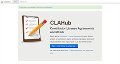 Desktop Screenshot of clahub.com